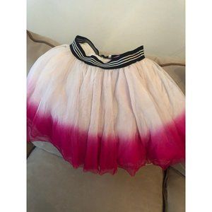 Gaultier Junior Tulle Skirt Size 8A Pink